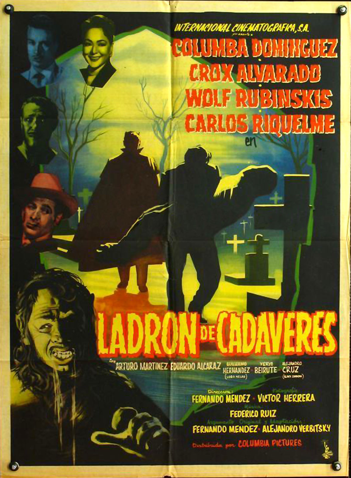 LADRÓN DE CADÁVERES